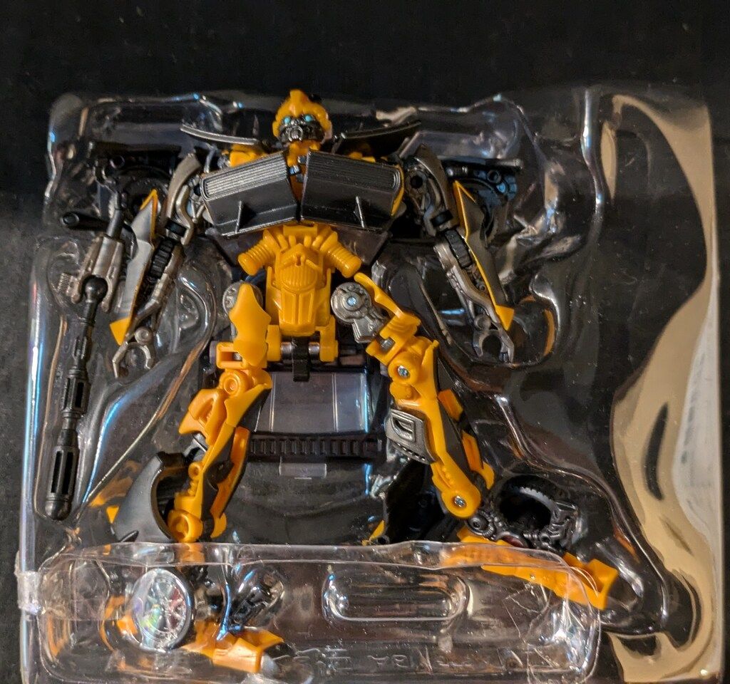 タカラトミー ムービーアドバンスド トランスフォーマー クラシック