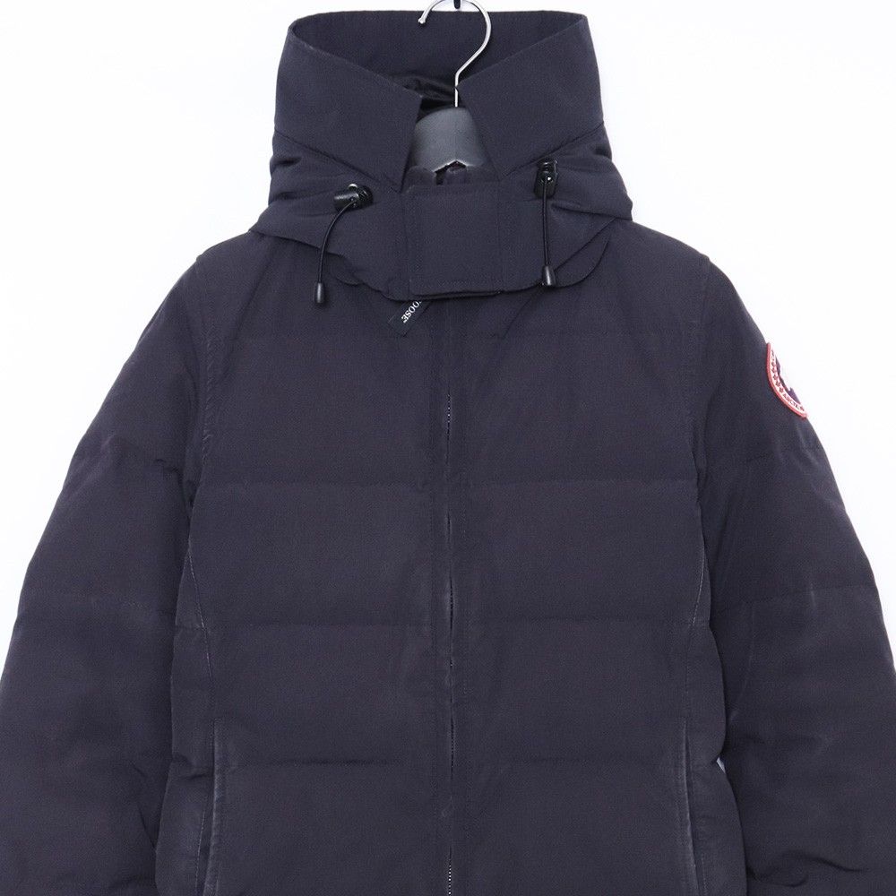 CANADA GOOSE BELLEVILLE PARKA LADIES Sサイズ ネイビー 2301JL