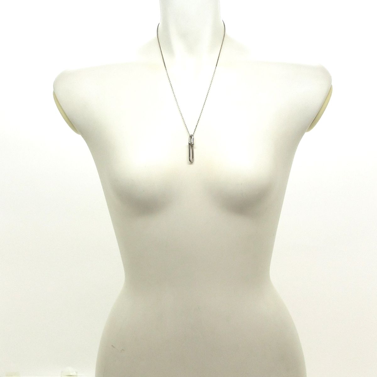 ティファニー　ハードウェア細長リンクペンダント スターリングシルバー 楽天市場】【箱・布袋有り】TIFFANY＆Co. ティファニーハード