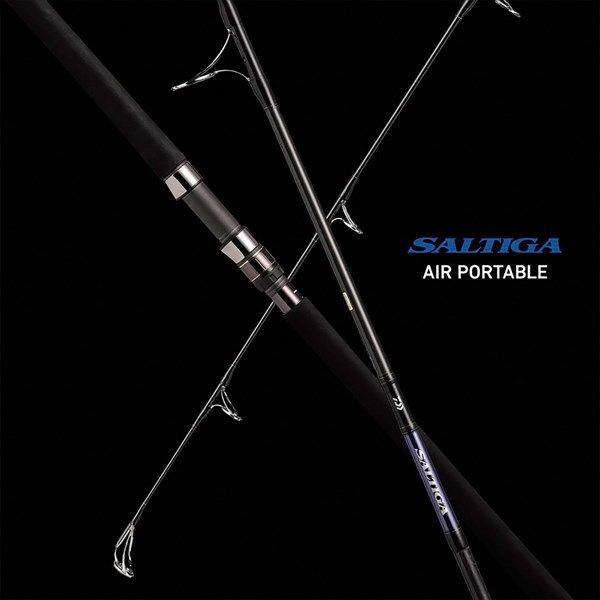 ダイワ ソルティガ エアポータブル J58S-4 ジギングロッド DAIWA（釣り） ダイワ ソルティガ エアポータブル J58S-4