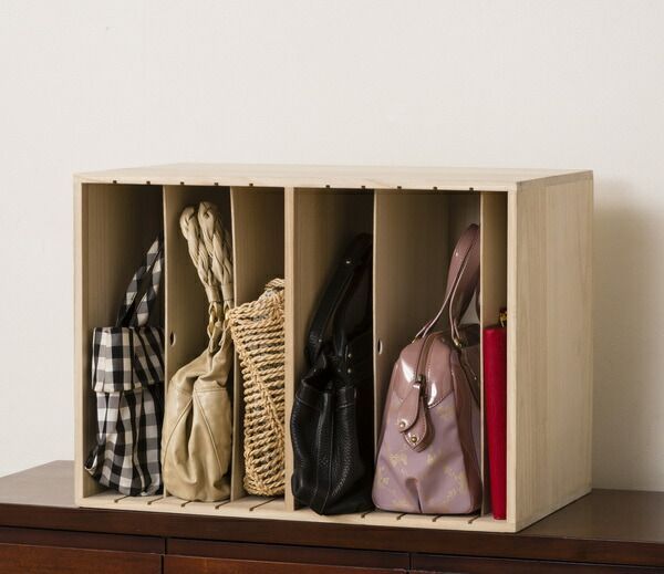 すっ桐カバンハウス ハイ 収納家具 完成品 整理収納アドバイザーが監修