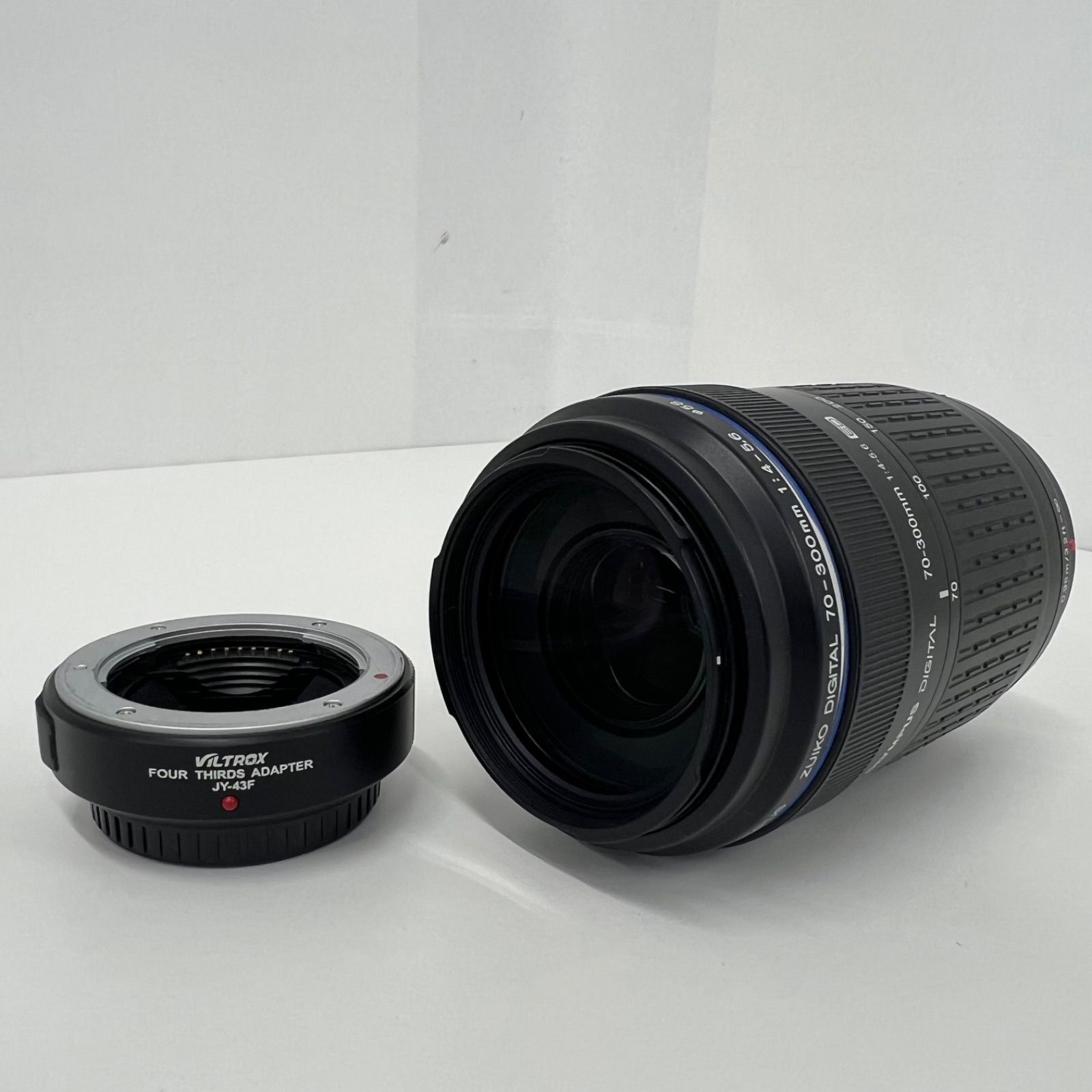 ZUIKO DIGITAL 70-300mm レンズ アダプター　オリンパス Amazon | JJC オリンパス LH-61E 互換できる 可逆式 レンズ