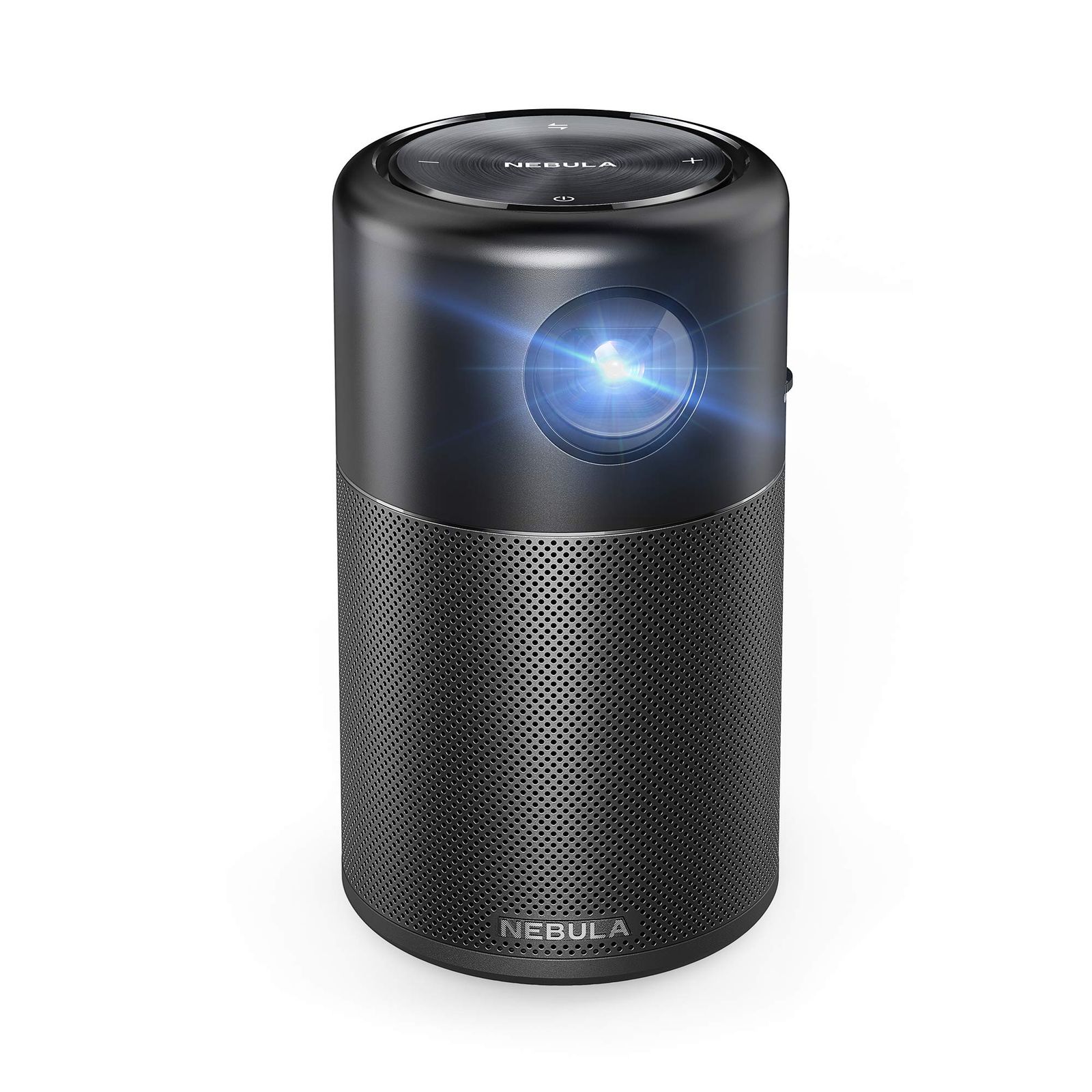 Anker Nebula Capsule Pro Android搭載モバイルプロジェクター 150 ANSIルーメン | DLP搭載 | 360度スピーカー