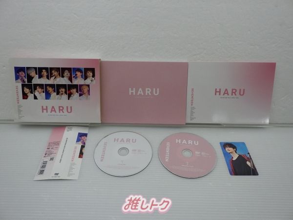 SEVENTEEN DVD 2019 JAPAN TOUR 'HARU' 2DVD セブチ トレカ THE