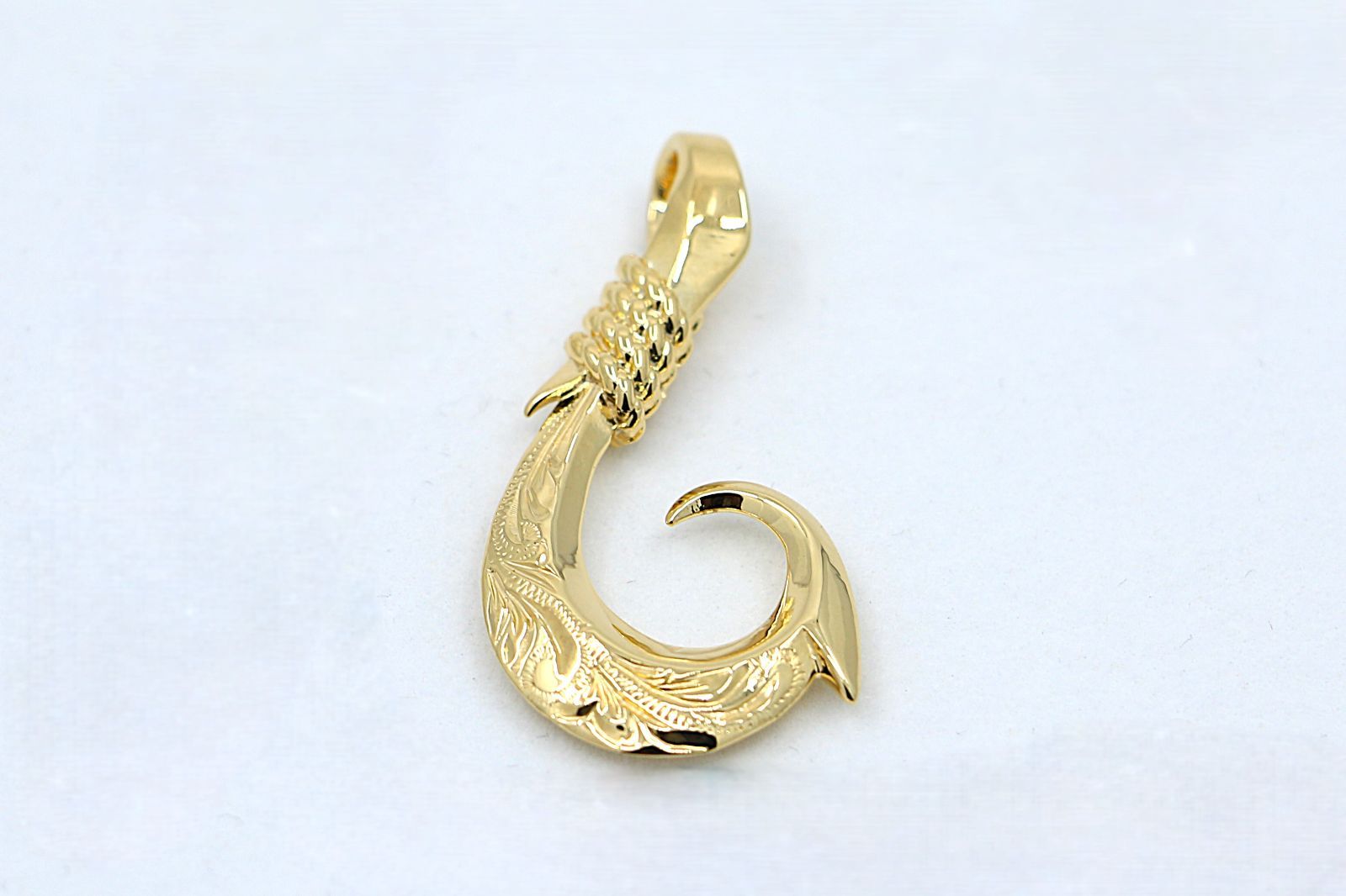 ペンダントトップ フィッシュフック シルバー ハワイアンジュエリー ハワジュ YSP 157