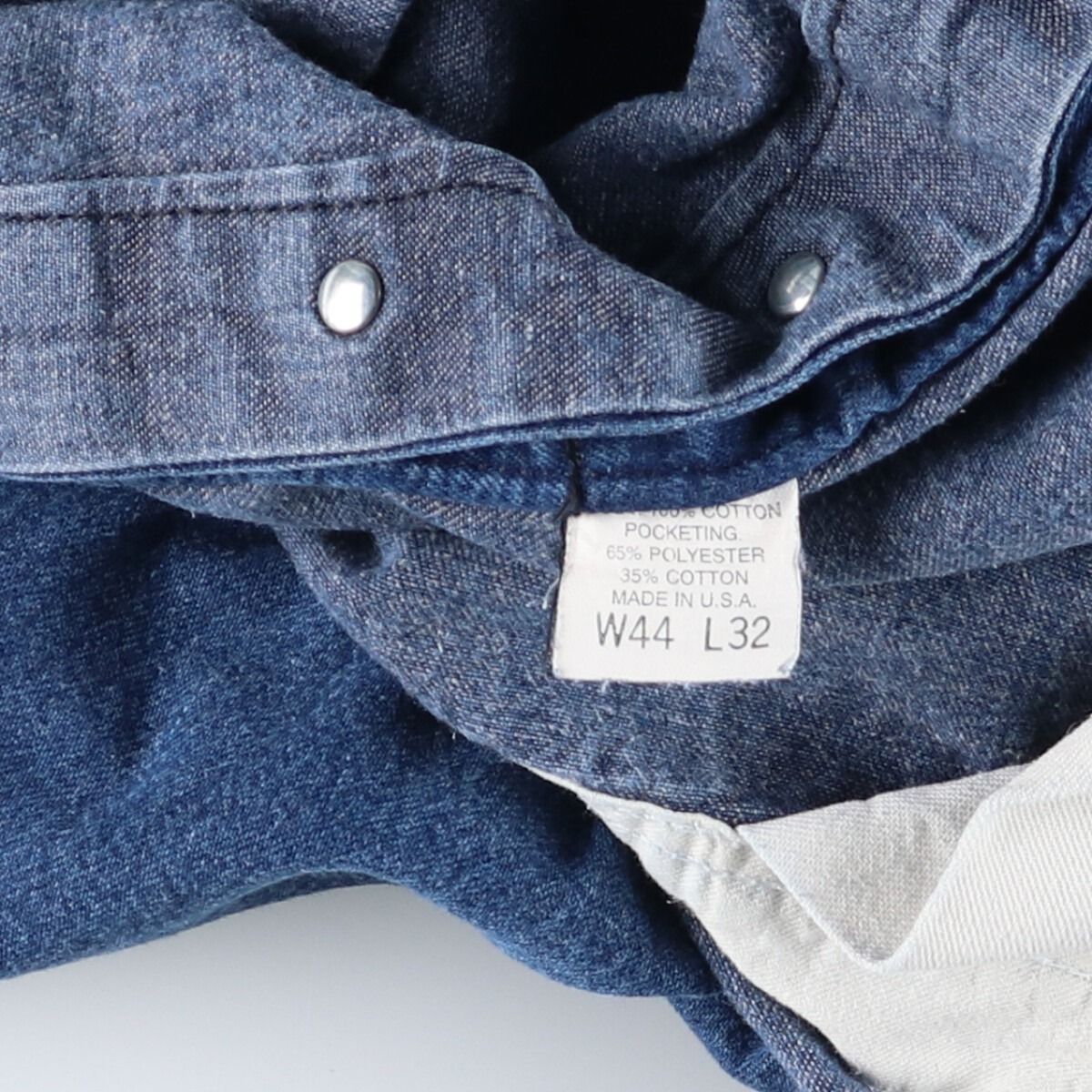 古着 ビッグサイズ 80年代 ポインター Pointer デニムオーバーオール 古着 ビッグサイズ 80年代 ポインター Pointer デニムオーバーオール