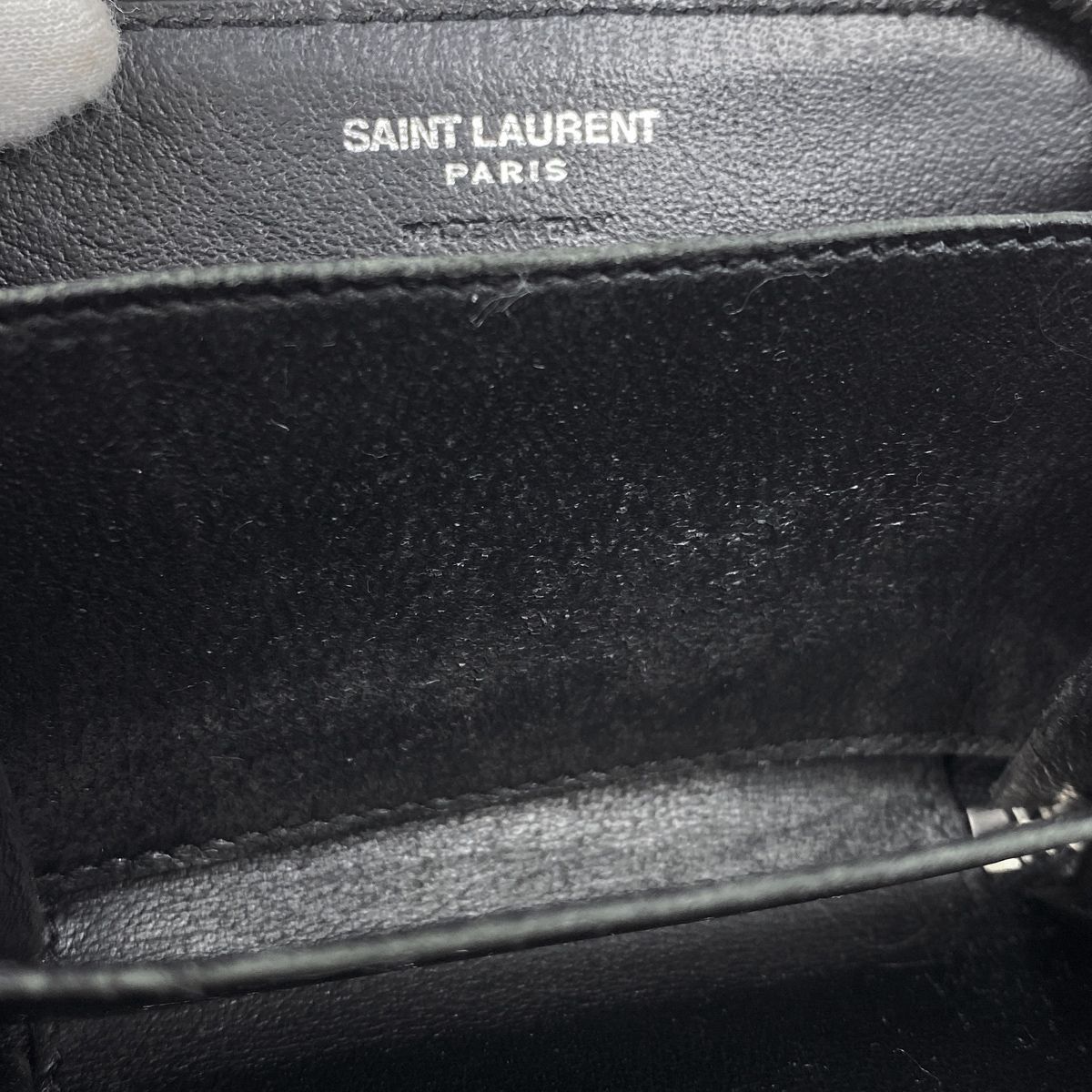 サンローラン SAINT LAURENT ロゴ コインケース 小銭入れ コインケース  
