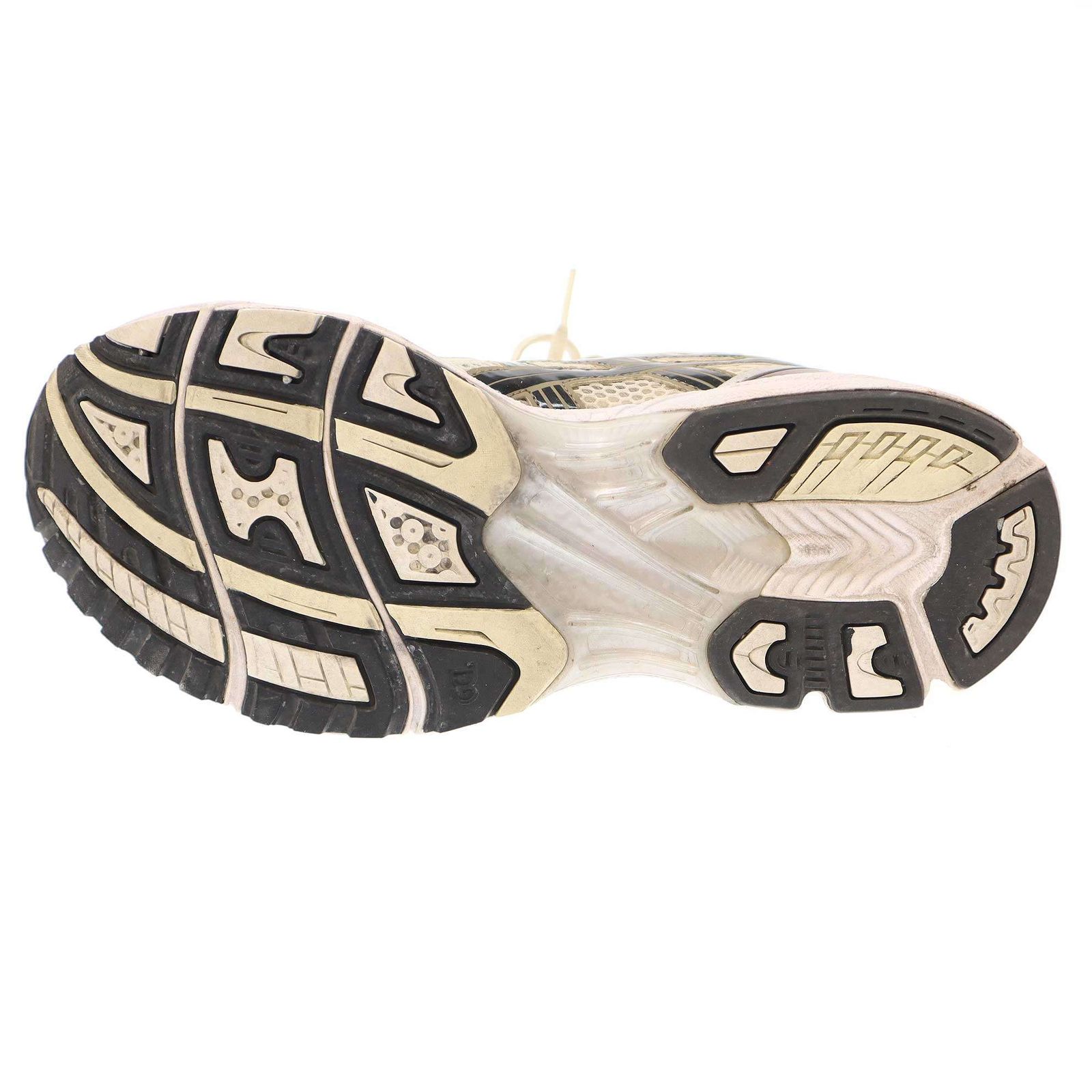 asics アシックス Gel Kayano 14 Cream Black 1201A109/F450423 グレー 