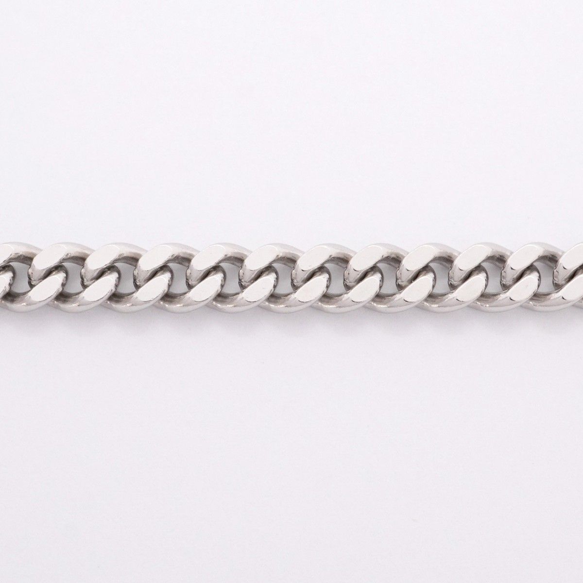 5khd212】喜平 ネックレス Pt850 プラチナ 2面 シングル 41.2cm 30g  