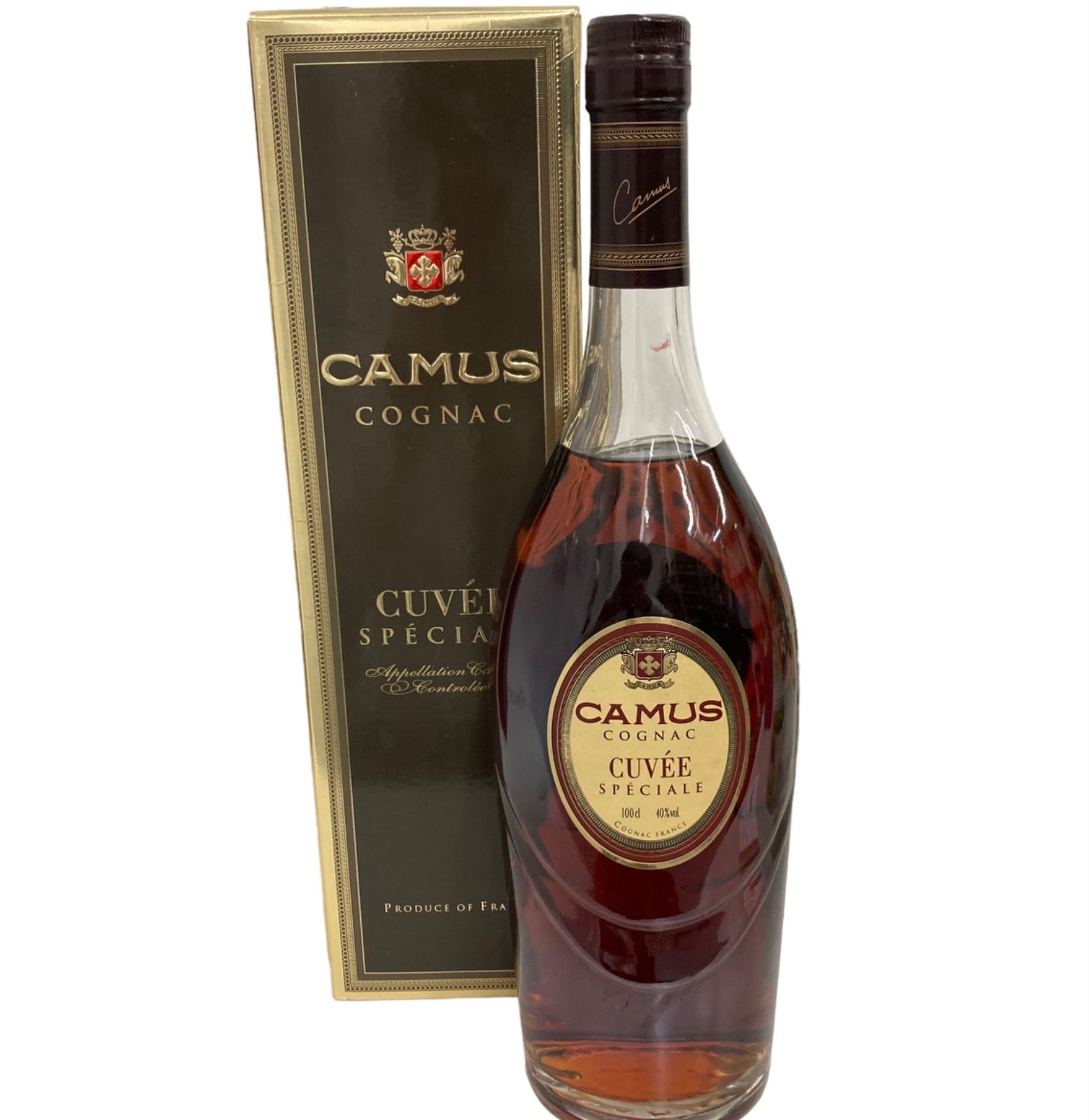 CAMUS COGNAC CUVEE SPECIALE 未開封品 - ブランデー