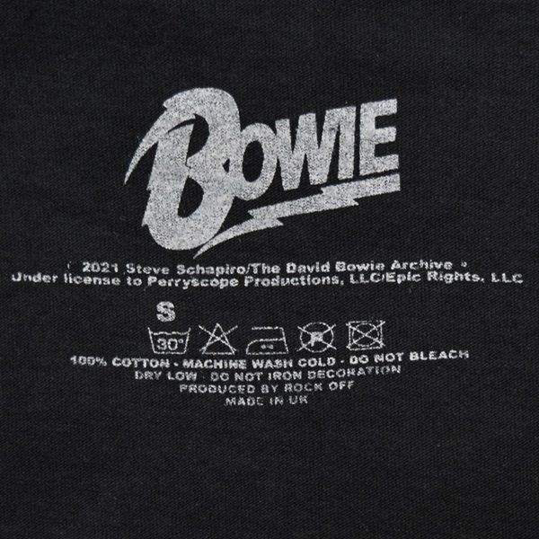 DAVID BOWIE デヴィッドボウイ Distorted Tシャツ