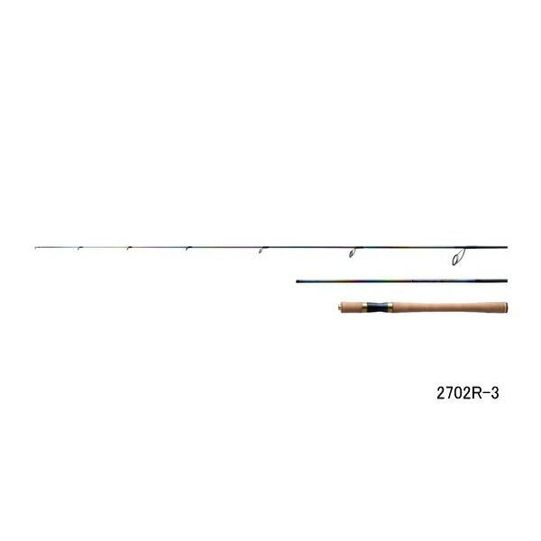 ≪ 23年3月新商品 ≫ シマノ 23 ワールドシャウラ リミテッド 2702R-3 〔仕舞寸法 130cm〕
