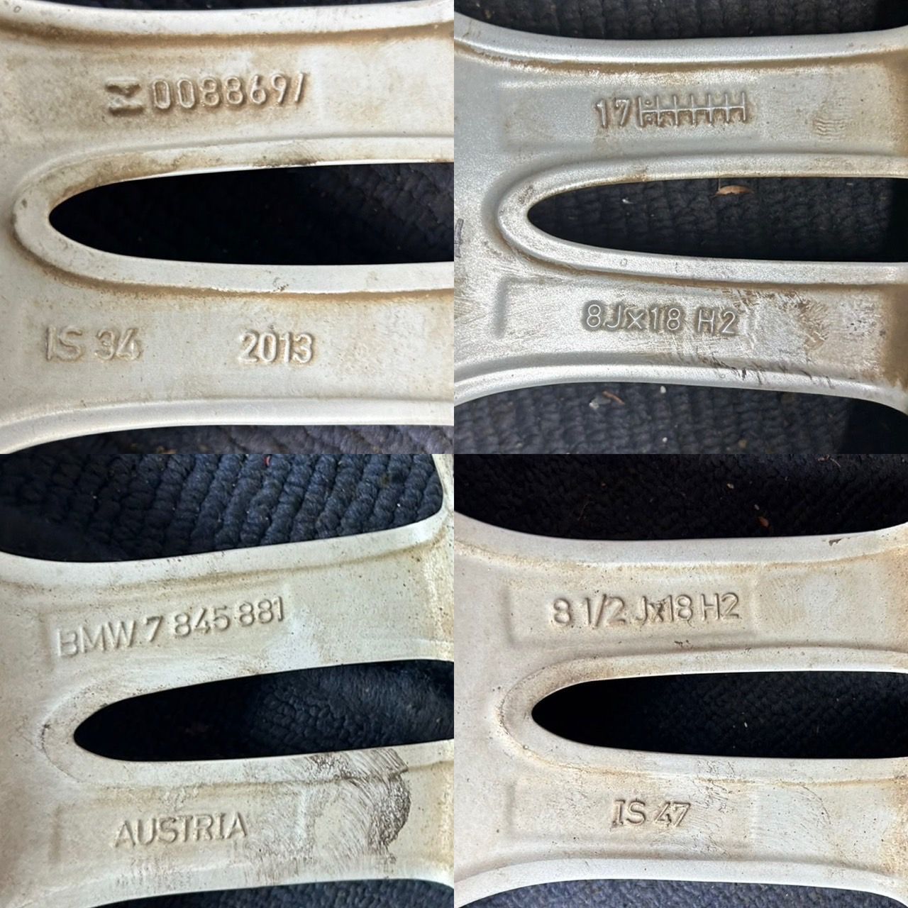 純正 18インチ