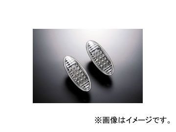 ギャルソン クリスタルLEDウインカー GN-G ニッサン ティーダラティオ C11 2006年12月～