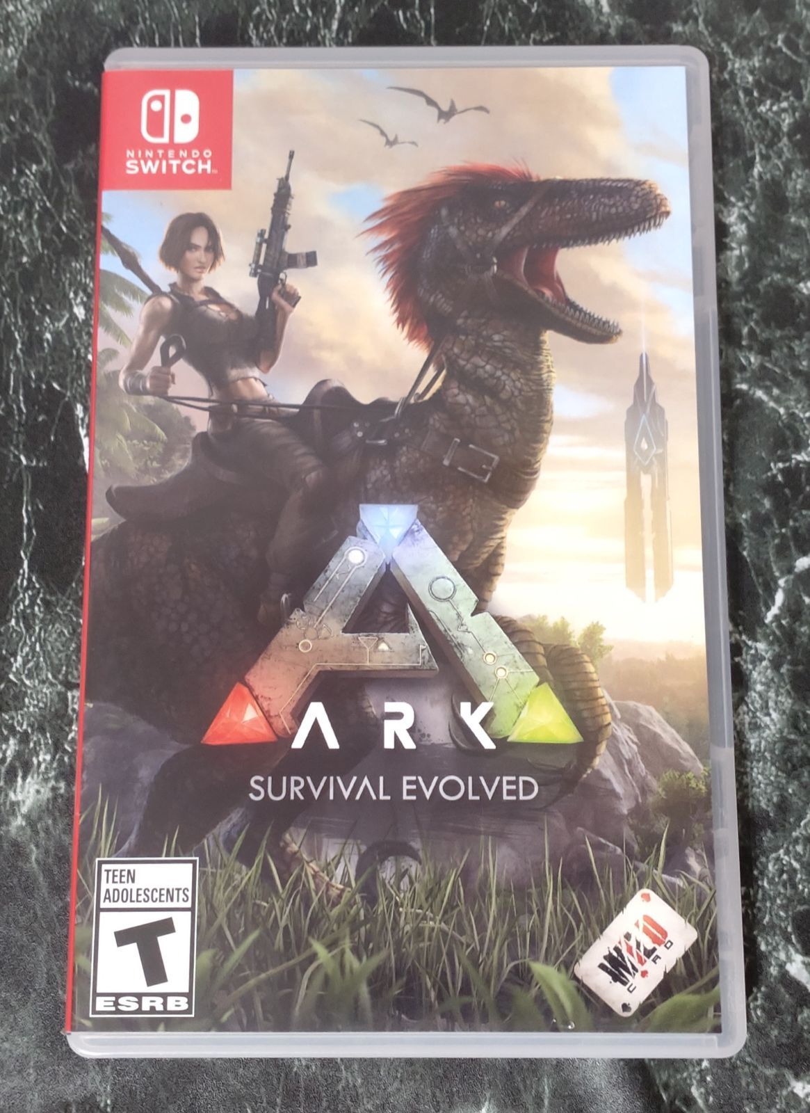 20.Nintendo Switchソフト【ARK: Survival Evolved 輸入版:北米