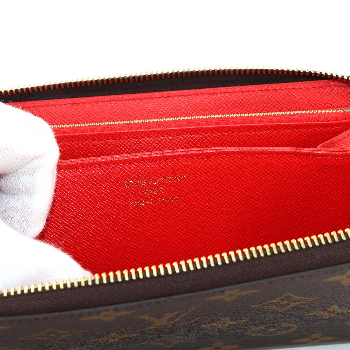 未使用 展示品 ルイ ヴィトン LOUIS VUITTON モノグラム ジッピー