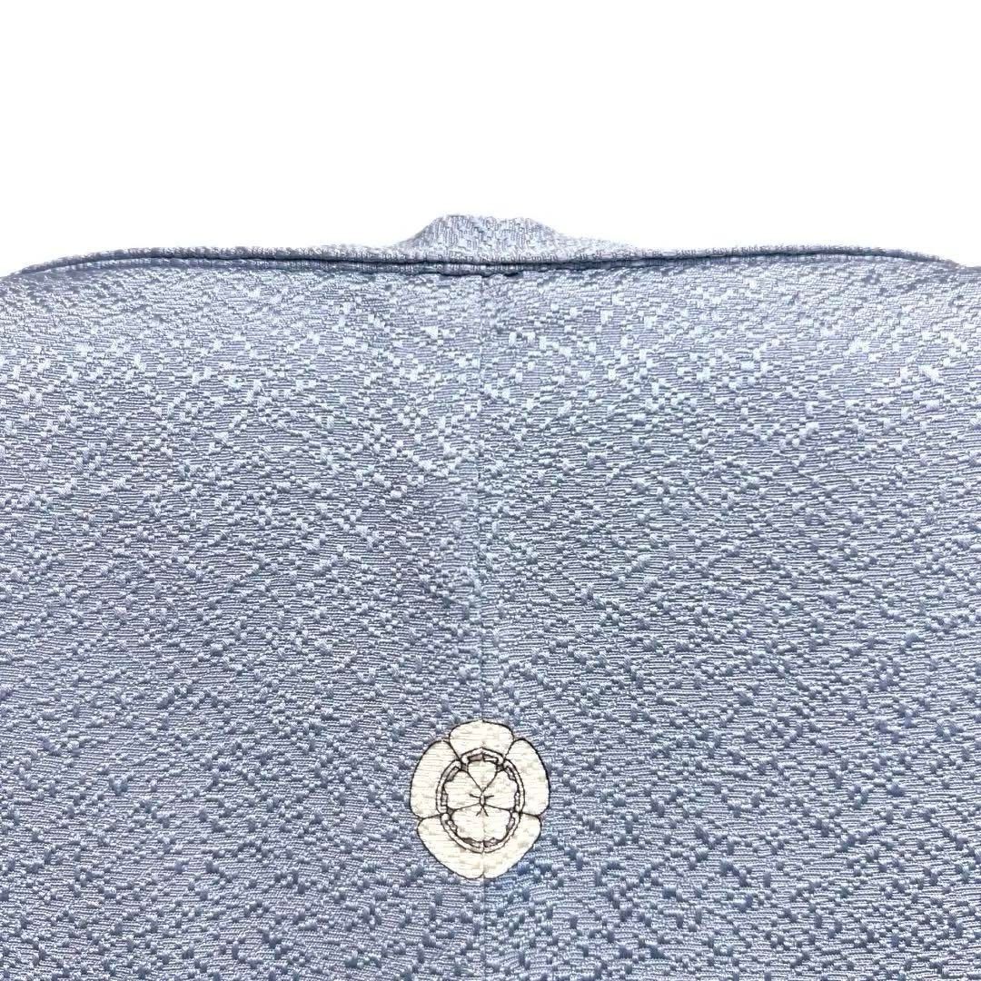 百貫達雄 色無地 ラベンダーブルー 加賀の色無地 着物 044a d - メルカリ