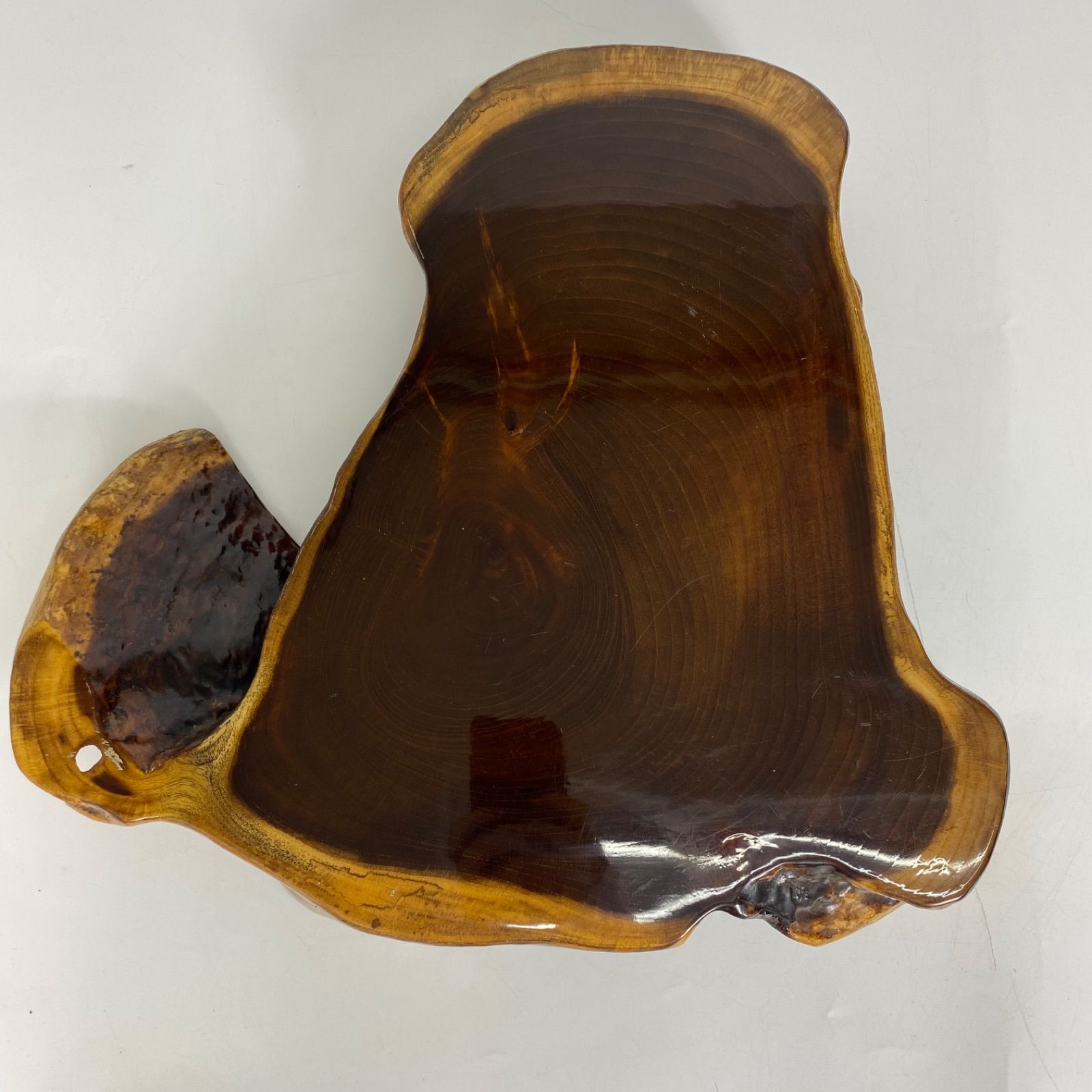 天然木 一枚板 飾り台 盆台 花台 天板 置台 飾り台 茶道具