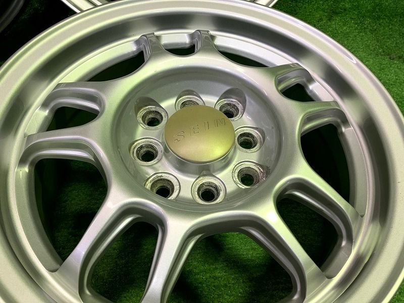 ENKEI SEIN 14インチ 4穴 6J 114.3 100 ENKEI SEIN 14インチ 4穴 6J 114.3 100