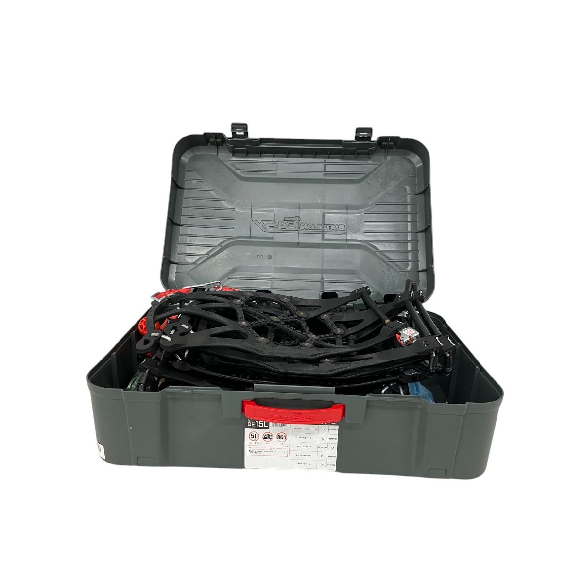カーメイト BIATHLON QUICK EASY QE15L タイヤチェーン 非金属
