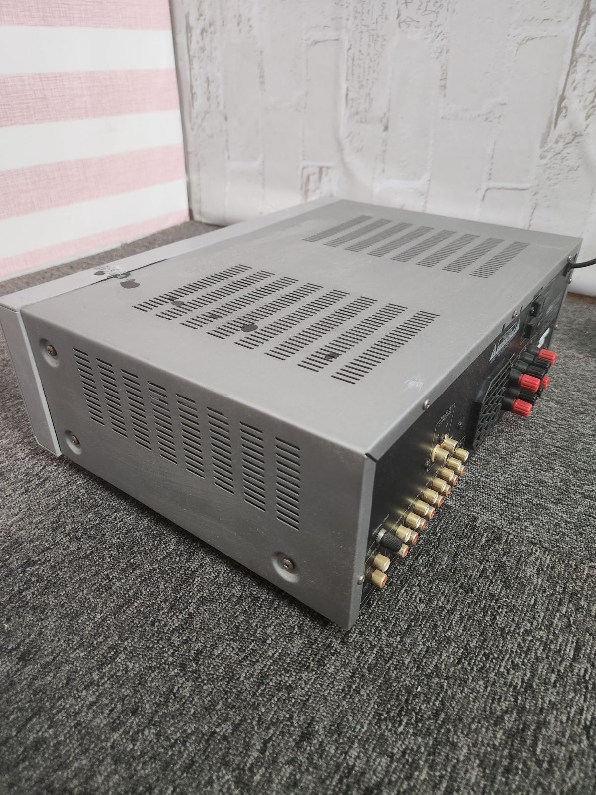 $　TEAC　A-R630　ステレオ　プリメインアンプ