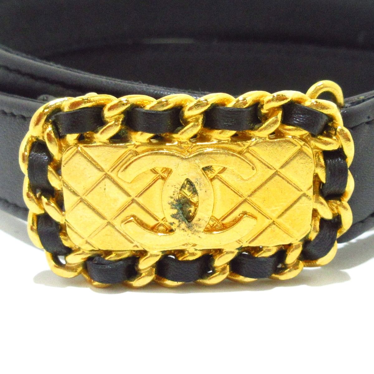 美品シャネル ベルト レザー 黒 70⁄28 CHANEL 美品 シャネル 美品シャネル ベルト レザー 黒 70⁄28 CHANEL 美品 シャネル