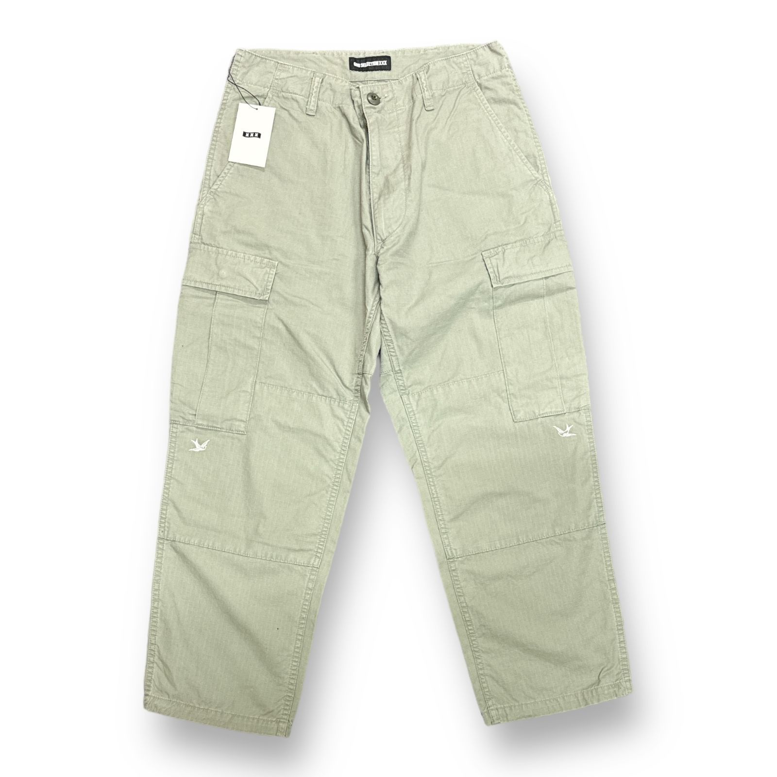 新品未使用 GOD SELECTION XXX CARGO PANTS/GRAY 新品未使用 GOD SELECTION XXX CARGO PANTS/GRAY