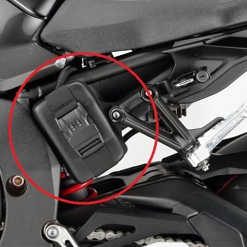 ヤマハ純正 MT-10(B676/BW83)用 ETCブラケット3＿ワイズギア アンテナ