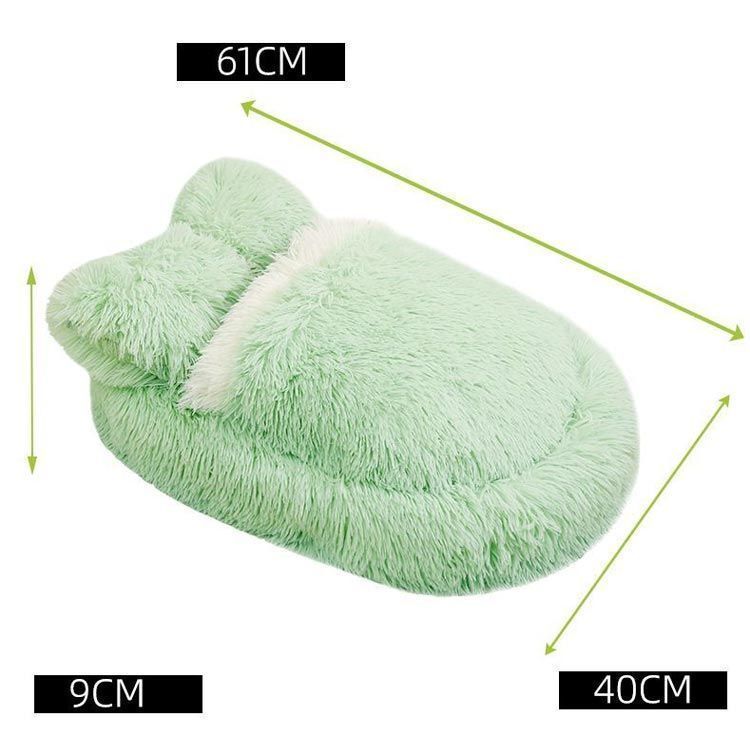 猫ベッド 寝袋 犬ベッド ペットベッド 小型犬 かわいい ペット用品 猫 クッション ペットマット ふわふわ ふとん 洗える 冬用 犬 小型犬 小動物用 ペットハウス 寝ぶくろ キャットハウス 猫