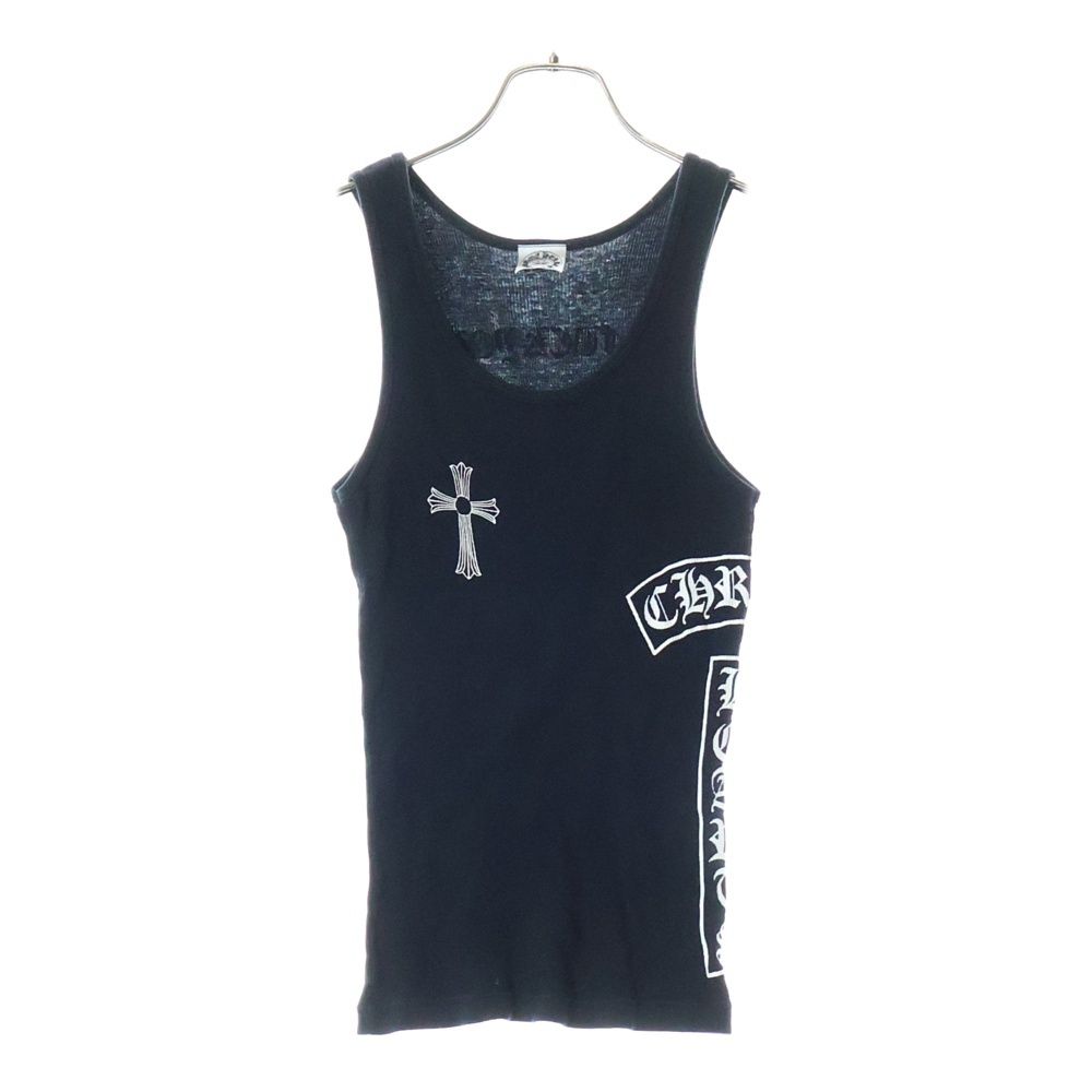 CHROME HEARTS (クロムハーツ) OLD FUCK YOU T BAR TANK TOP