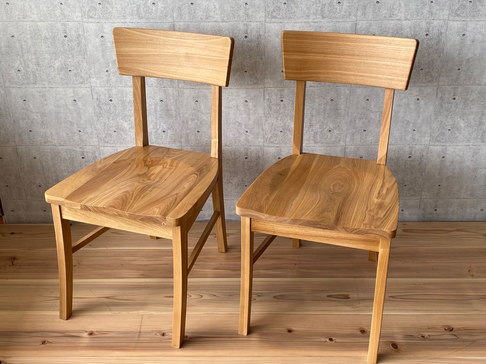 椅子 ダイニングチェアー 2脚 アウトレット