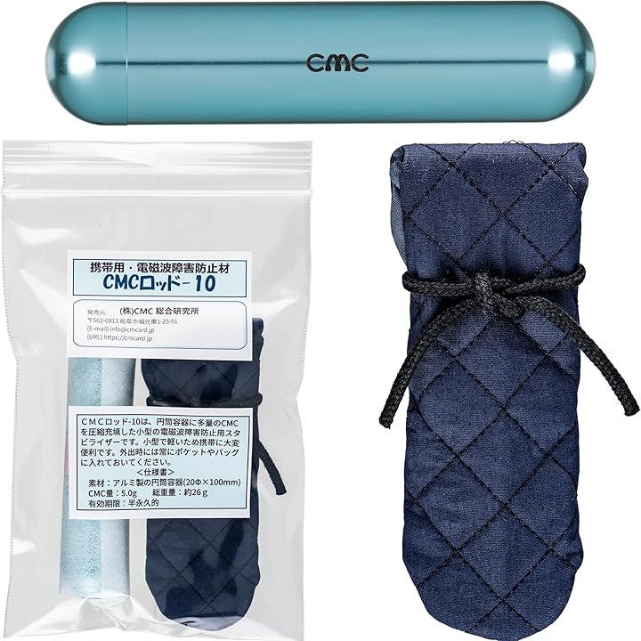 株 CMC総合研究所 CMCロッド-10 電磁波対策グッズ 総合カタログ＋各種商品説明資料 自社ブランドステッカーをプレゼント CMCロッド-10|CMC充填量|5 000mg 5g