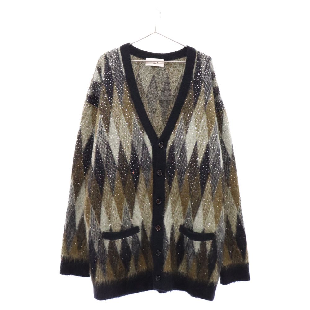 CELINE (セリーヌ) 22AW ブラッシュド モヘアエンブロイダリー ロング