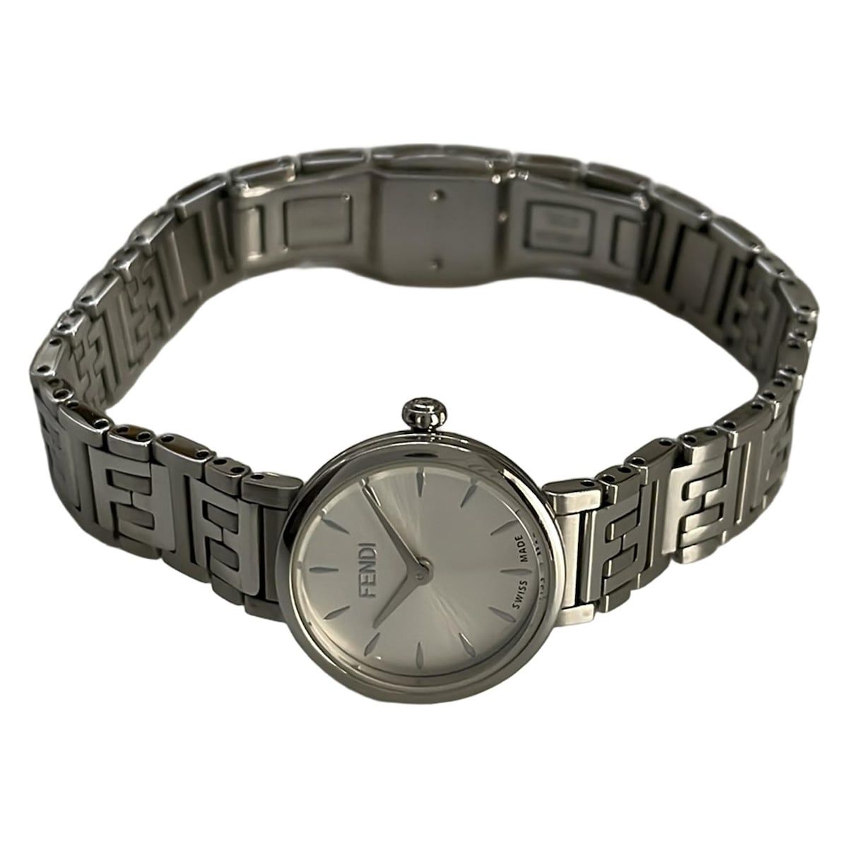 FENDI(フェンディ) 腕時計美品 FF フォーエバー F103100101