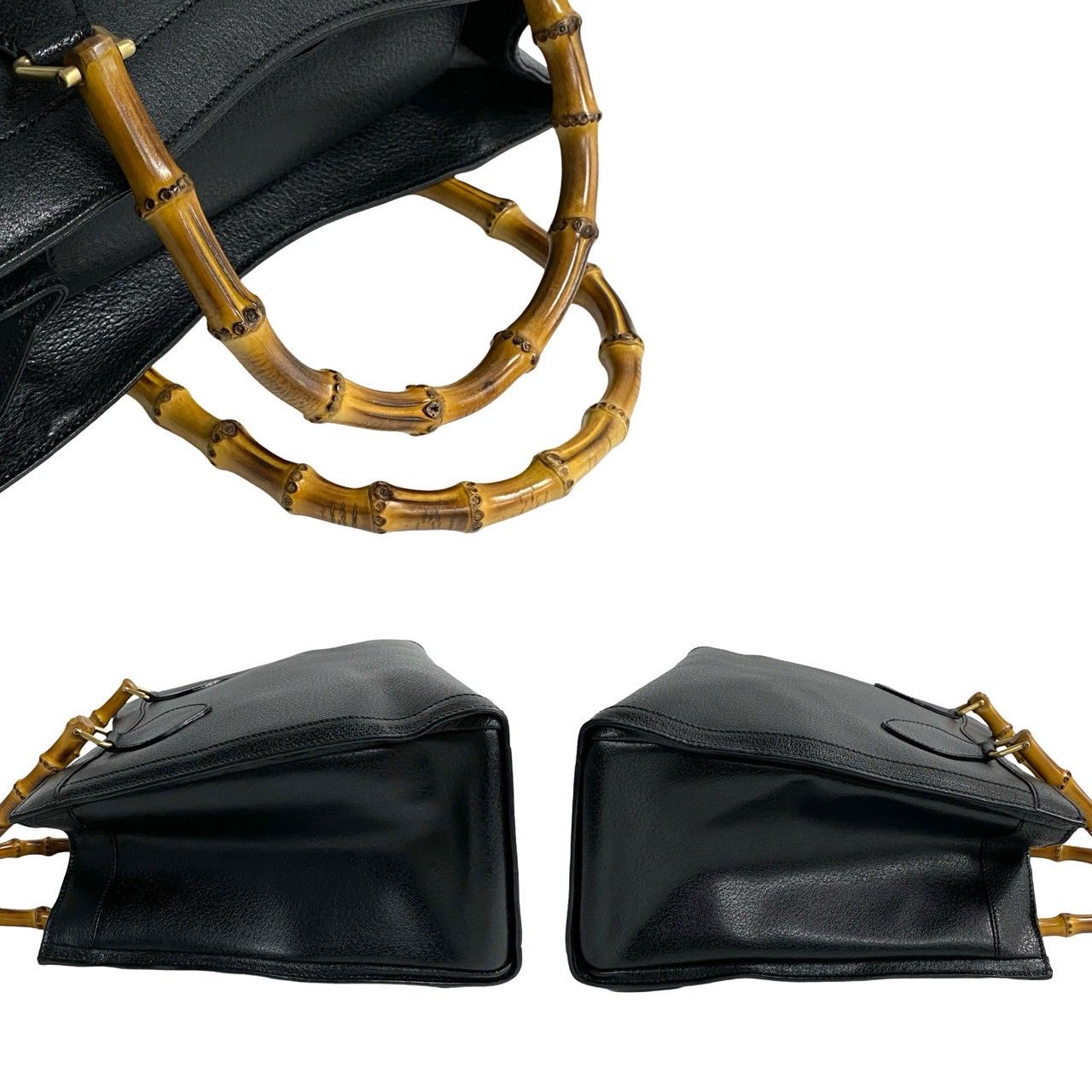 極 美品 袋付き 希少品 GUCCI グッチ オールドグッチ ヴィンテージ