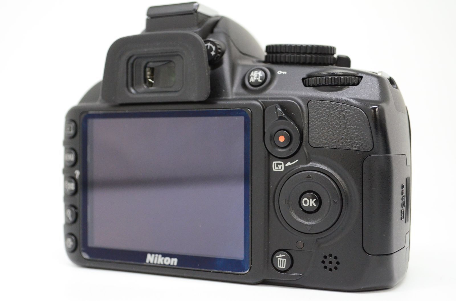 実用美品【シャッター回数7221回】Nikon D3100 ボディ デジタル一眼 