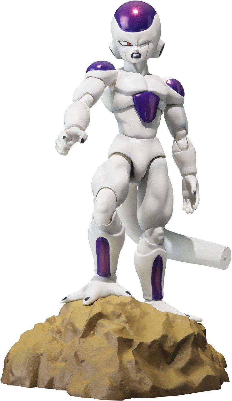 S.H.Figuarts ドラゴンボール改 フリーザ 形態 全高約12cm ABS-PVC製 フィギュア