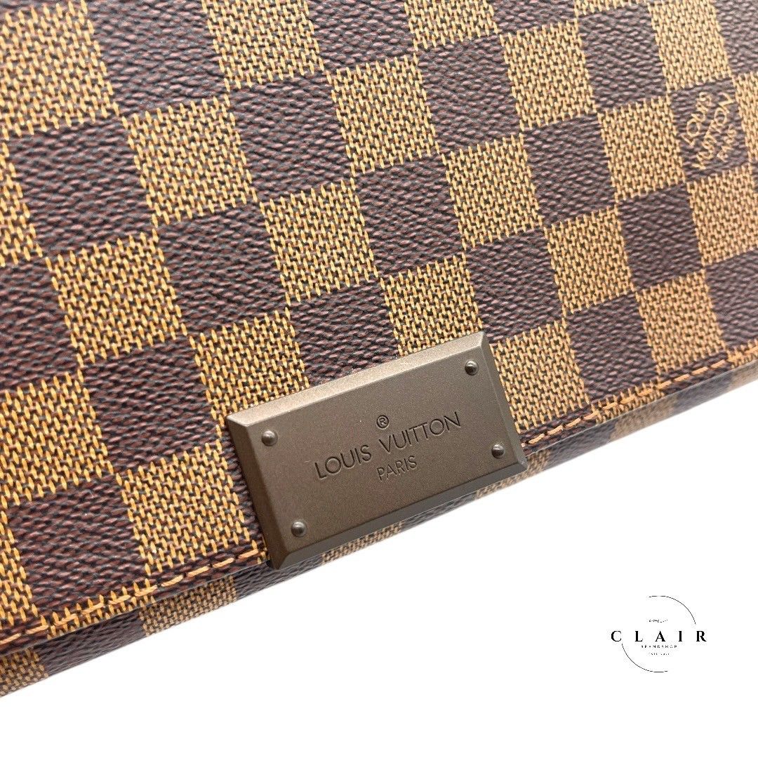 極美品】Louis Vuitton ルイヴィトン ディストリクト MM ダミエ