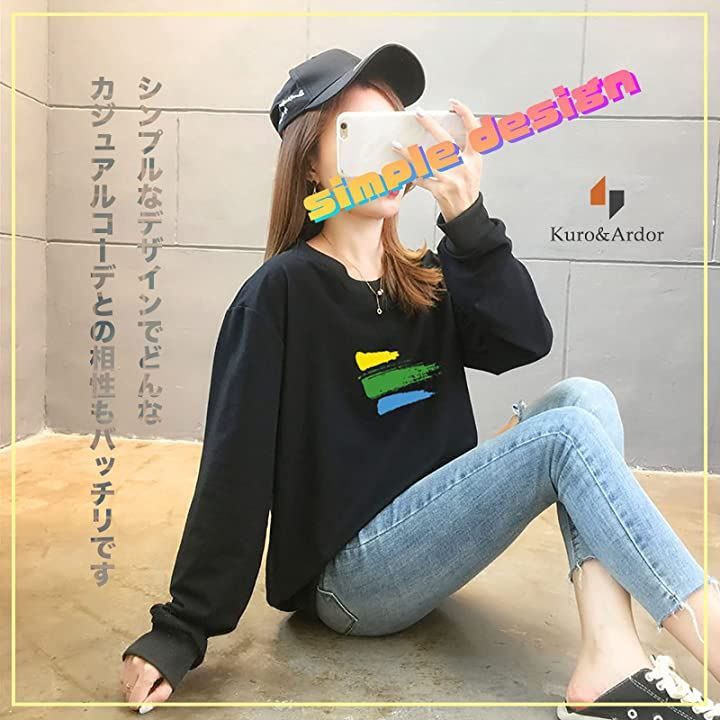 Kuro&Ardor(クロ&アーダー) トップス トレーナー スウェット