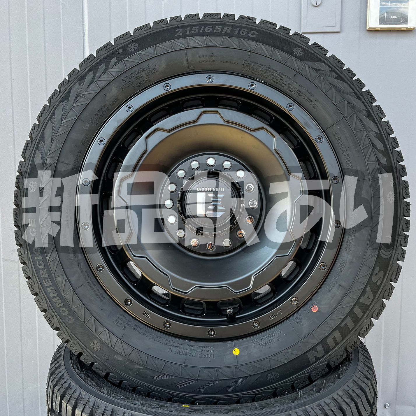 即納 新品スタッドレス 16インチ【トヨタ】200系ハイエース 特価品 