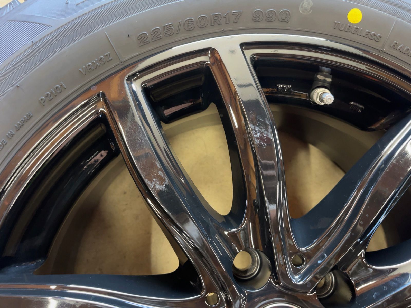 BMW 17インチ ホイールセット BLIZZAK 【公式通販】