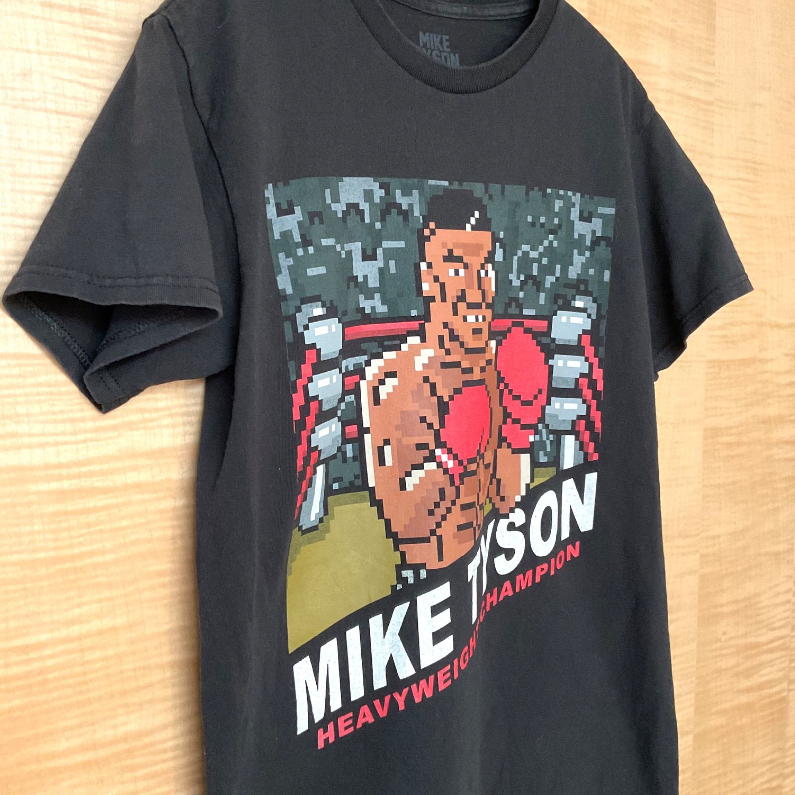 ネット限定】 MIKE 古着 USED/ Tシャツ/ マイクタイソン TYSON 