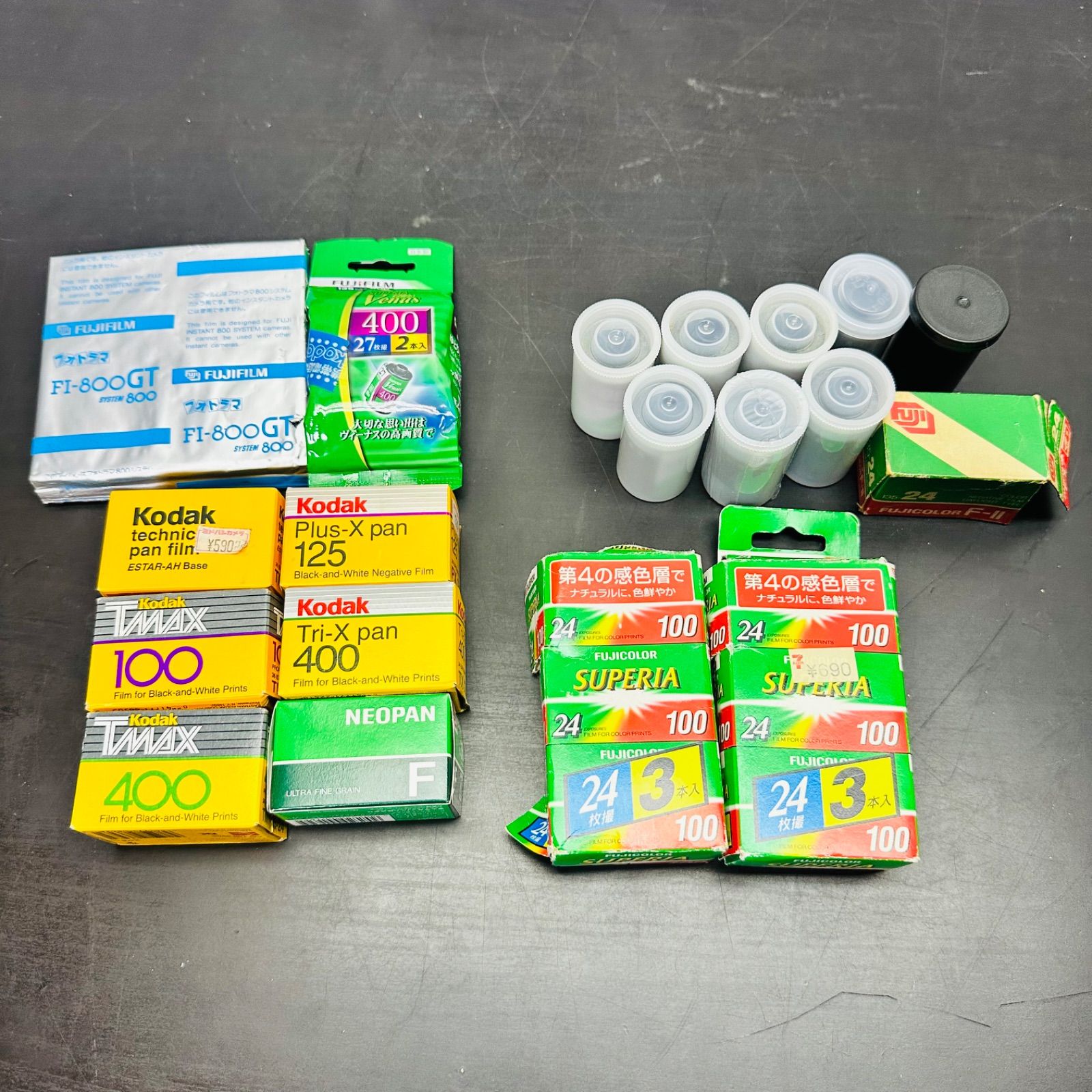 インスタントカメラ フィルム まとめ売り FUJIFILM FUJICOLOR Kodak
