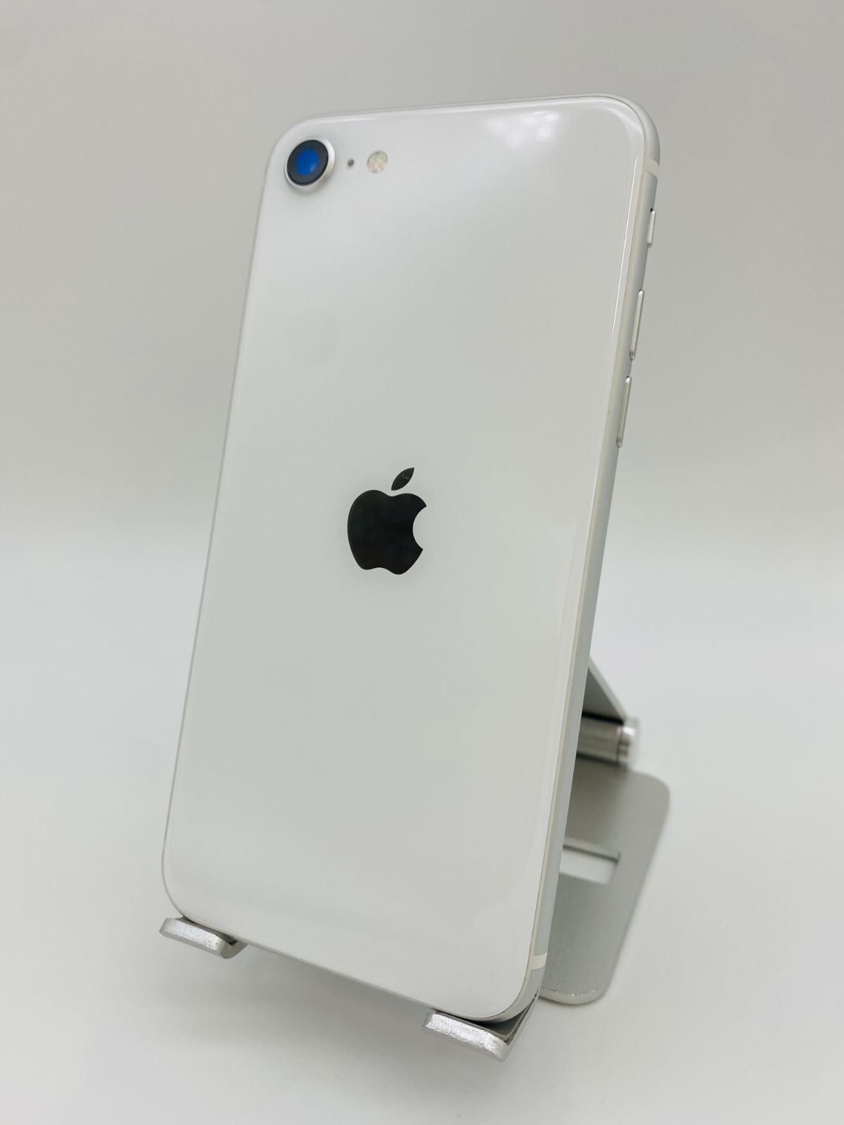 053☆極美品☆ iPhone SE 第2世代 64GB ホワイト/ストア版シムフリー