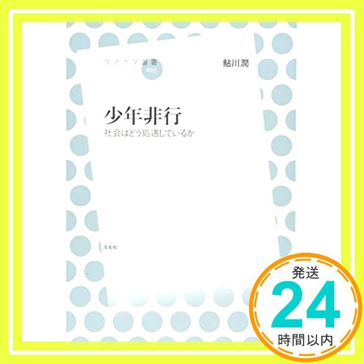 少年非行 社会はどう処遇しているか 放送大学叢書 鮎川 潤_03