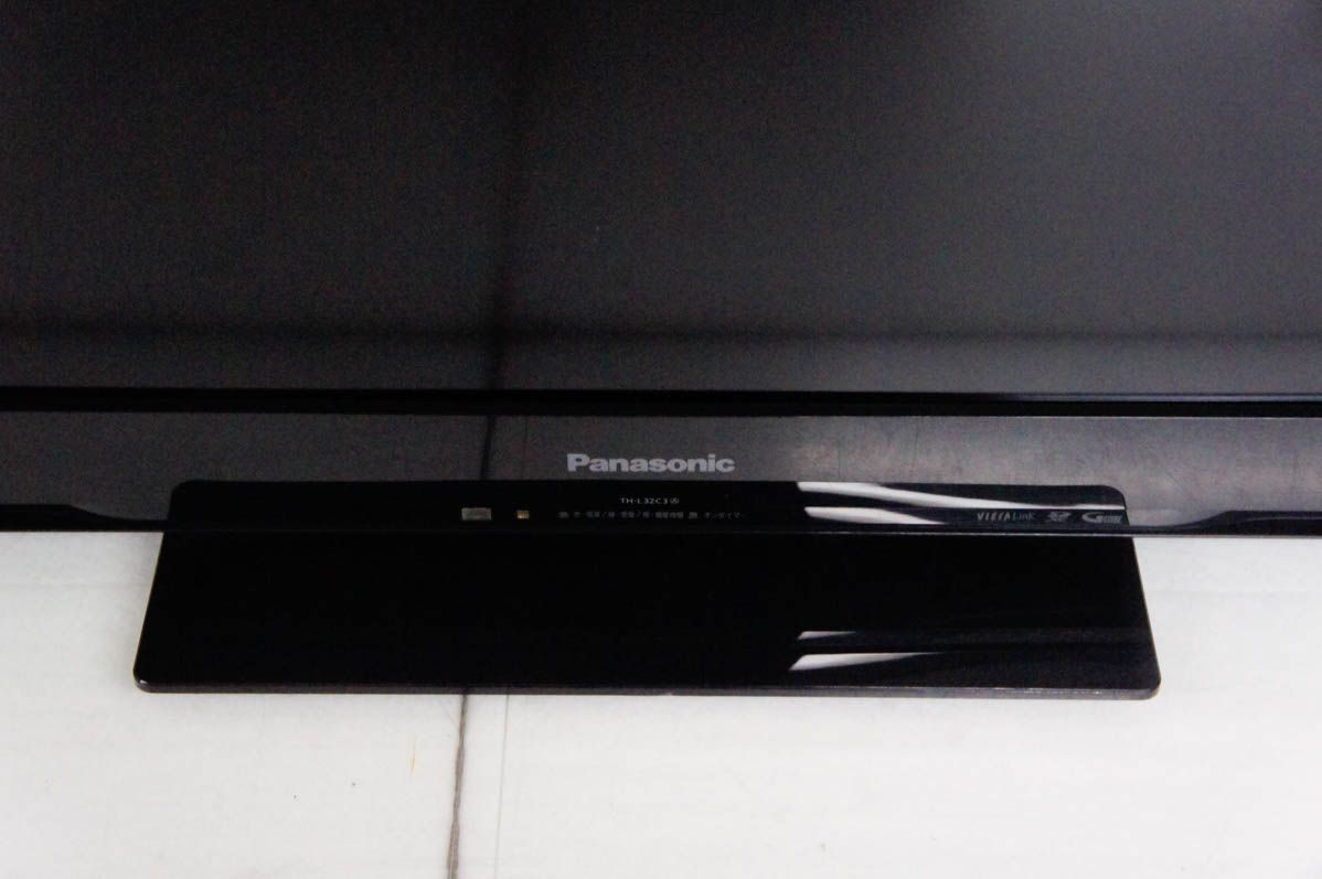 中古】Panasonicパナソニック 32V型 デジタルハイビジョン液晶