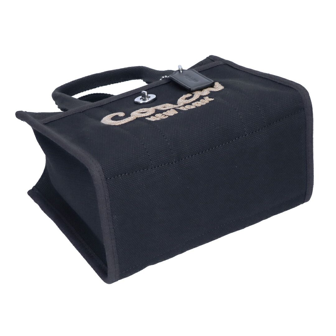 コーチ COACH 2WAYバッグ カーゴトート 20 CZ098 LHBLK キャンバス 