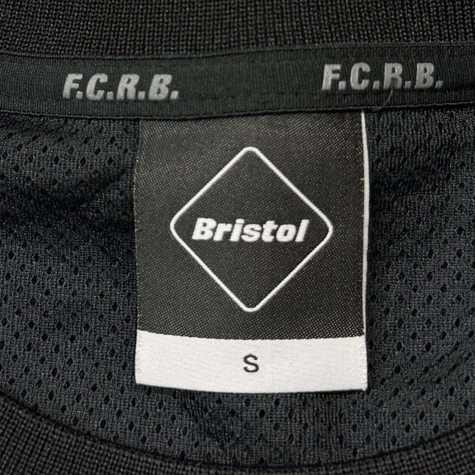 F.C.Real Bristol 22AW LYCRA TRACK CREWNECK TOP トラッククルー