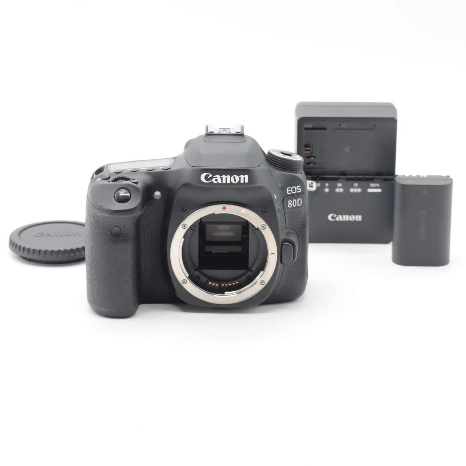上品 CANON EOS 80D ボディ 950019