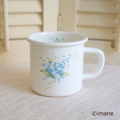 イマン クラリス imane ホーロー マニー